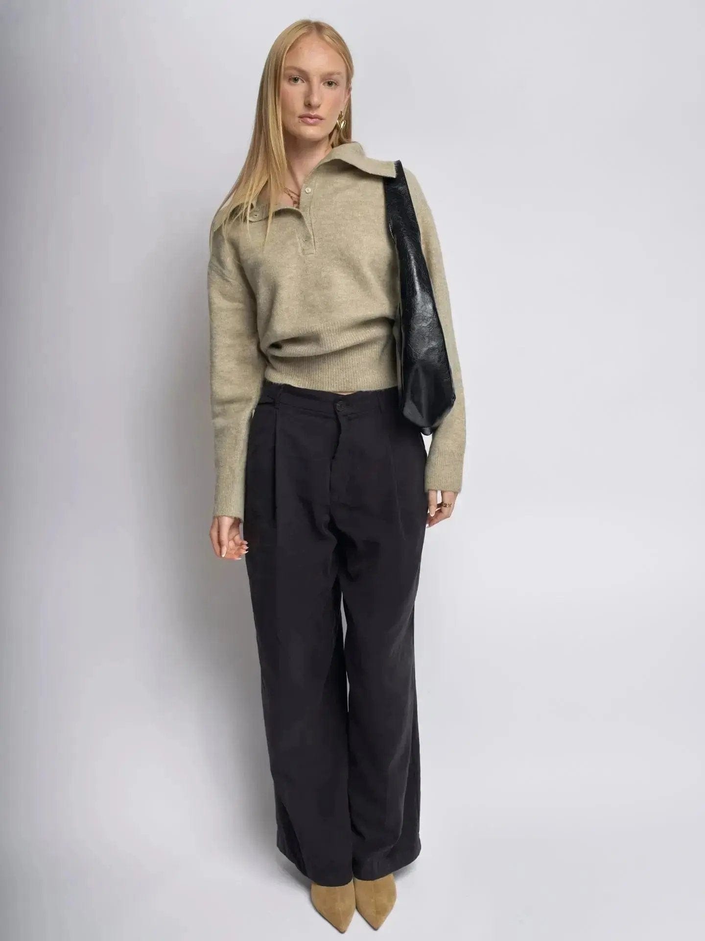 Casual Distressed BB Bag