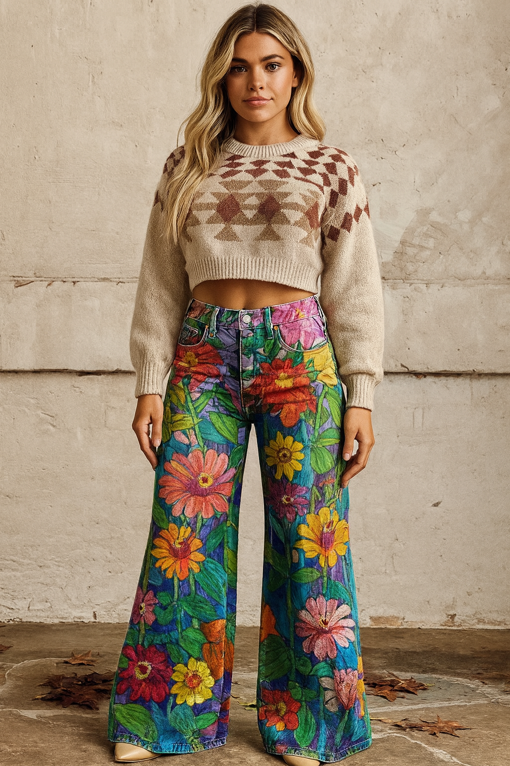 Lucie  | Vintage Boho Hosen